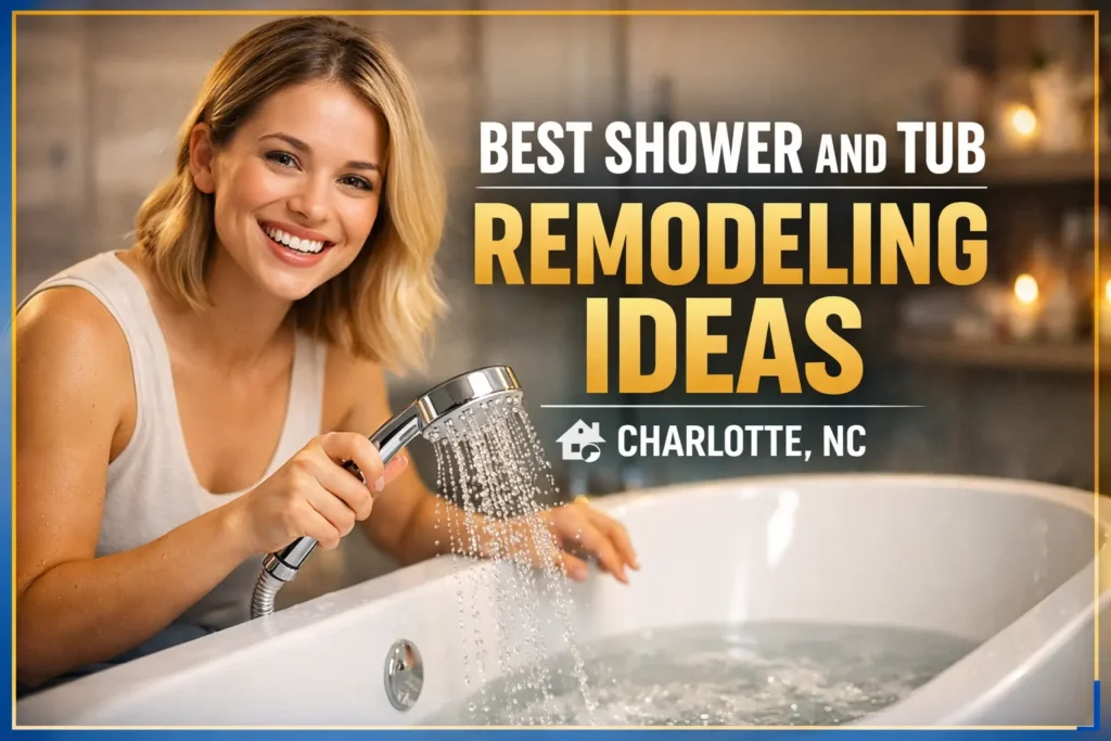 Best Shower and Tub Remodeling Ideas Charlotte, NC