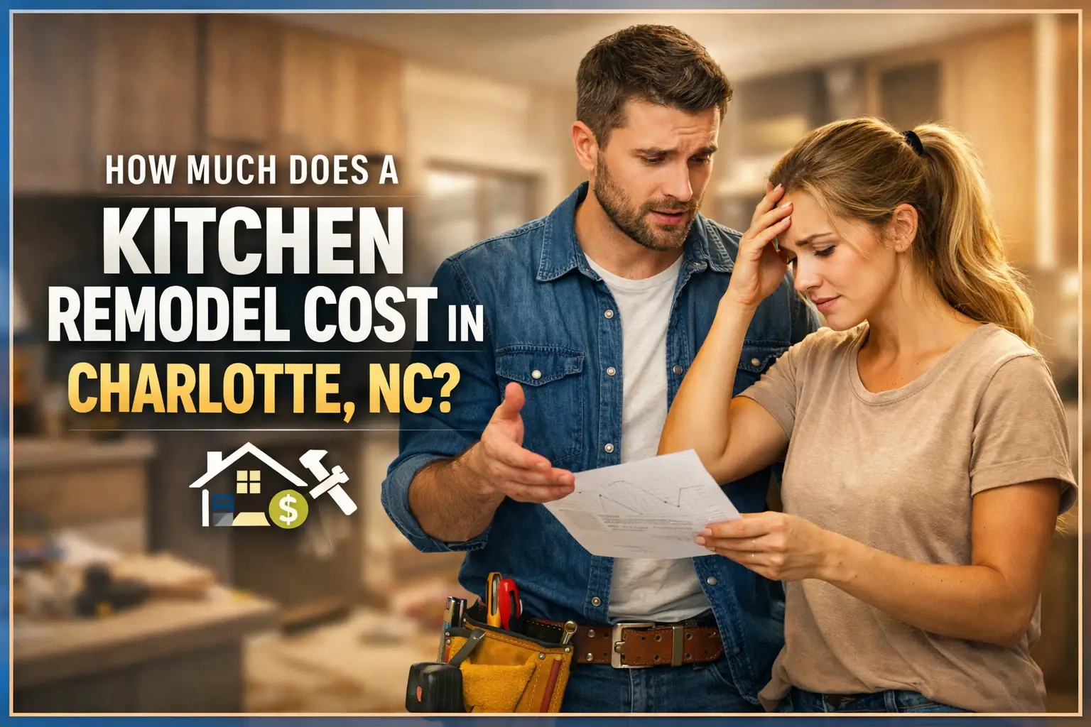 How Much Does a Kitchen Remodel Cost in Charlotte, NC